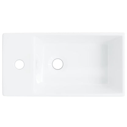 Sink Basin Faucet Ceramic Square(not for individual sales / blocked all in blockcades)