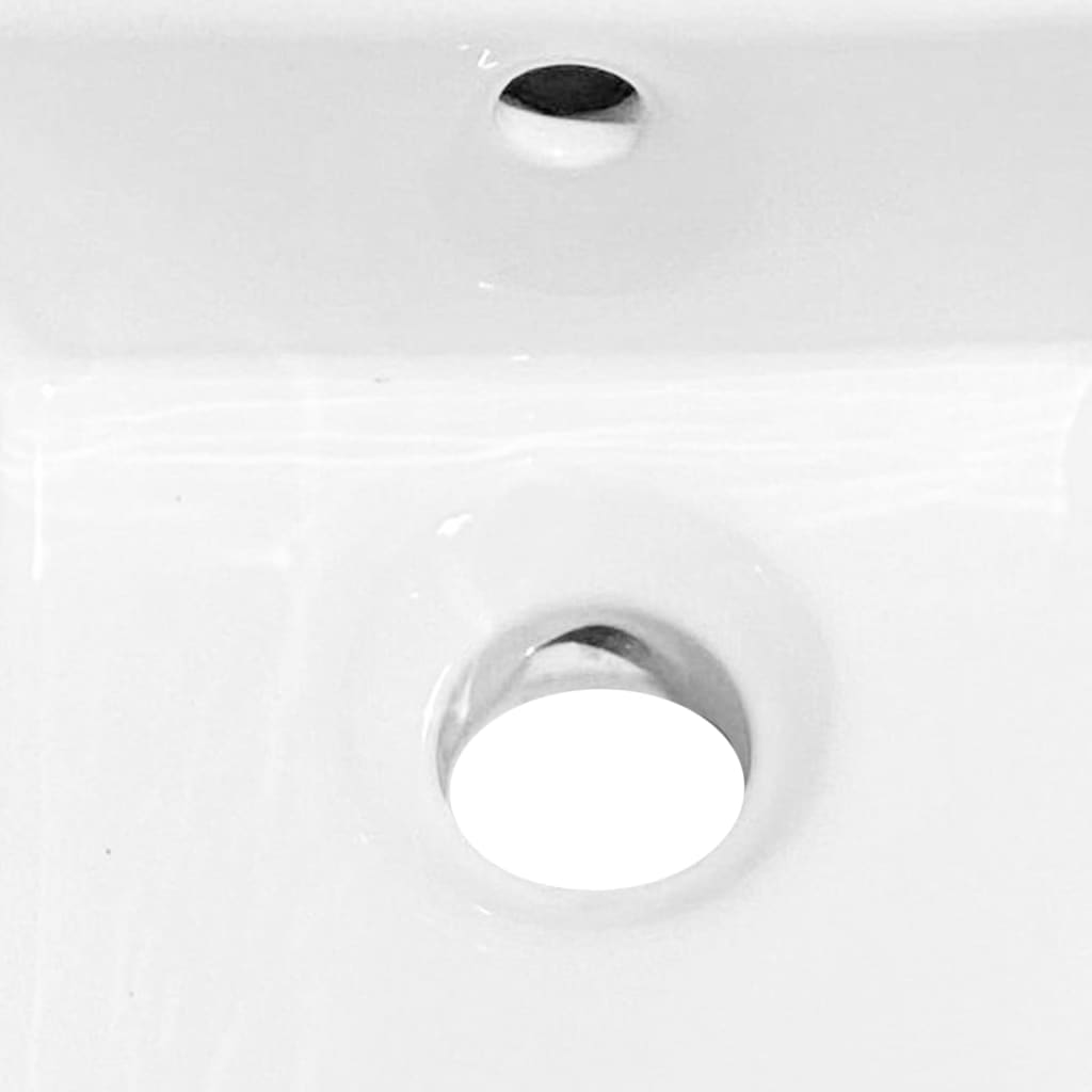 Sink Basin Faucet Ceramic Square(not for individual sales / blocked all in blockcades)