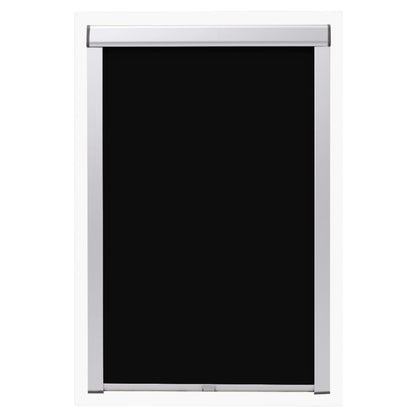 Blackout Roller Blinds Black F06