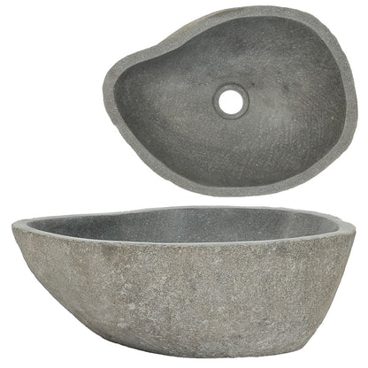 Basin River Stone Oval 37-46 cm