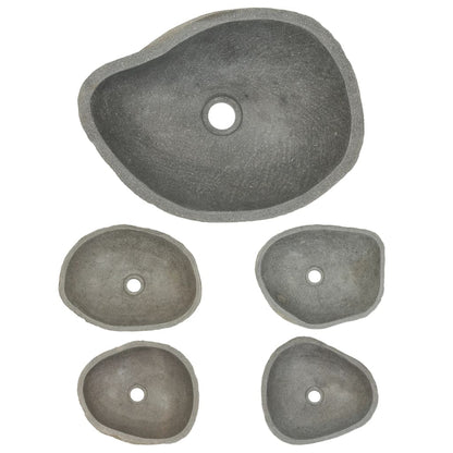 Basin River Stone Oval 37-46 cm