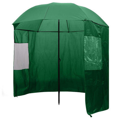 Fishing Umbrella Green 240x210 cm