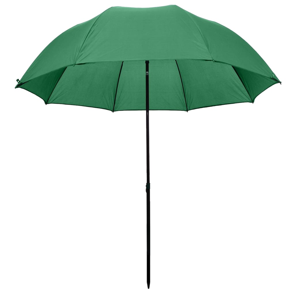 Fishing Umbrella Green 240x210 cm