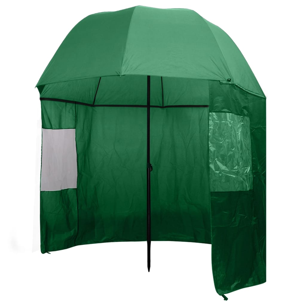 Fishing Umbrella Green 300x240 cm