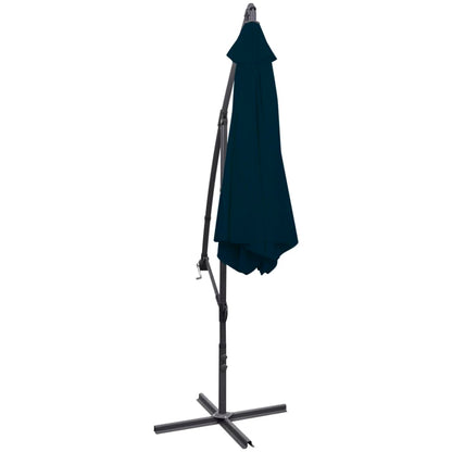 Cantilever Umbrella 3 m Blue