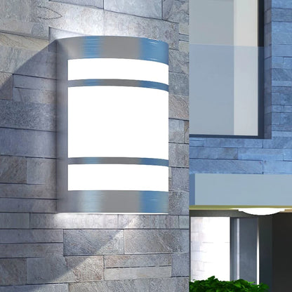 Outdoor Wall Light Stainless Steel