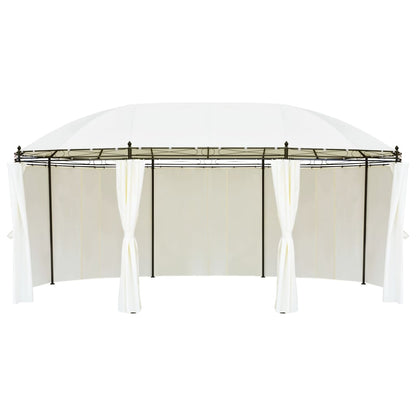 Gazebo Cream White 530x350x265 cm