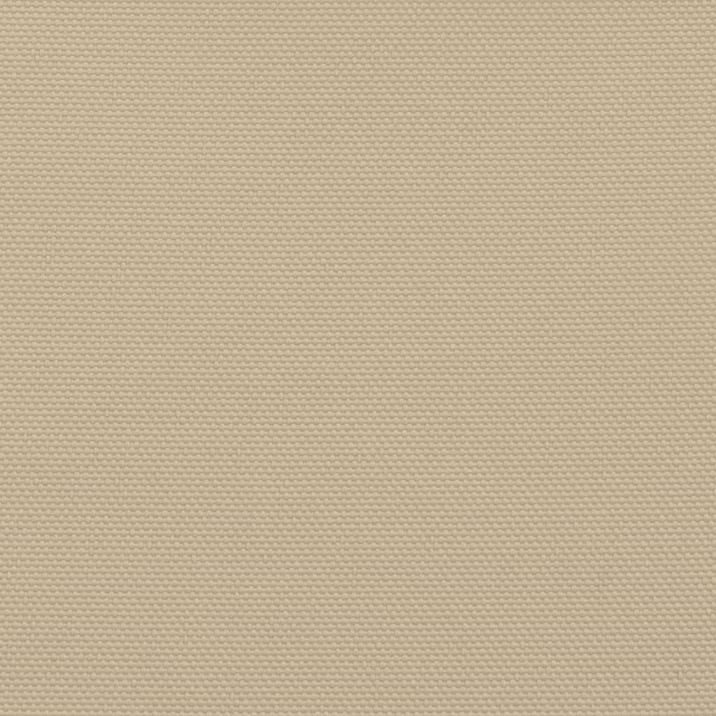 Sunshade Sail Oxford Fabric Square 3.6x3.6 m Beige