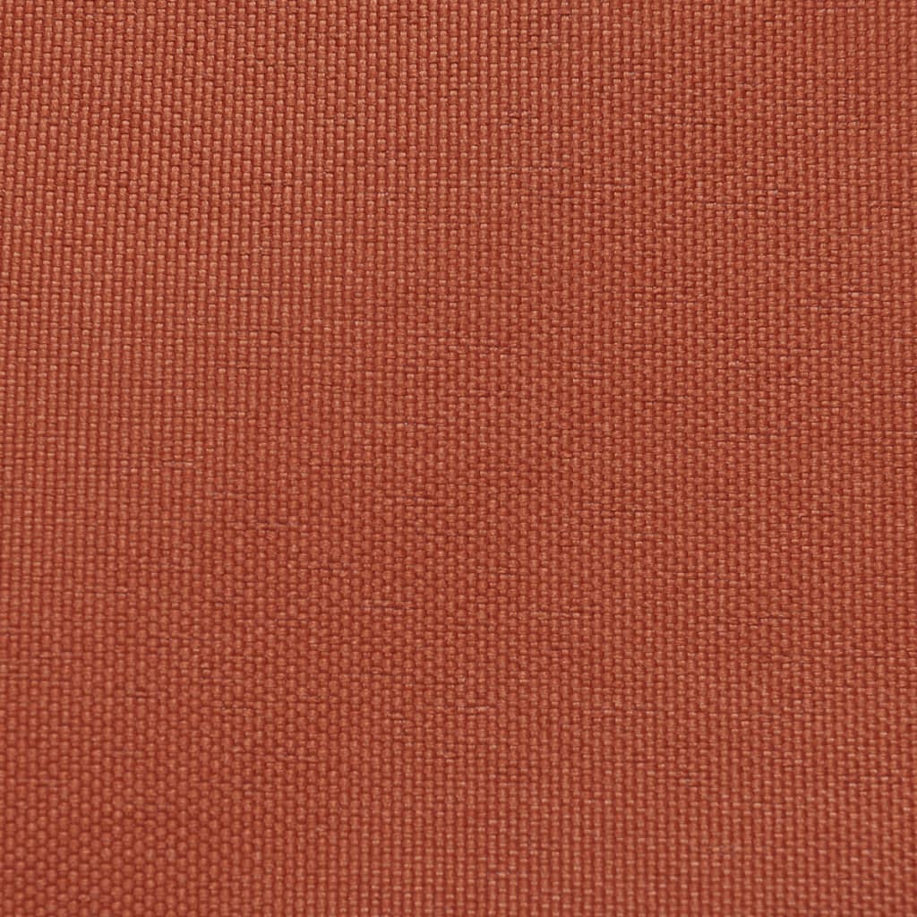 Sunshade Sail Oxford Fabric Square 3.6x3.6 m Terracotta