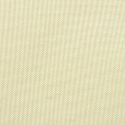 Balcony Screen Oxford Fabric 75x400 cm Cream