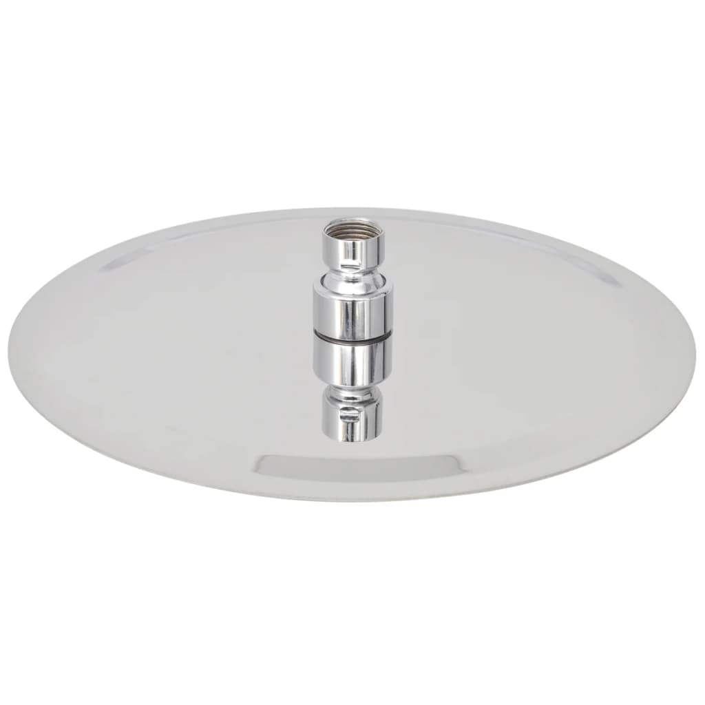 Rain Shower Head Stainless Steel 25 cm Round