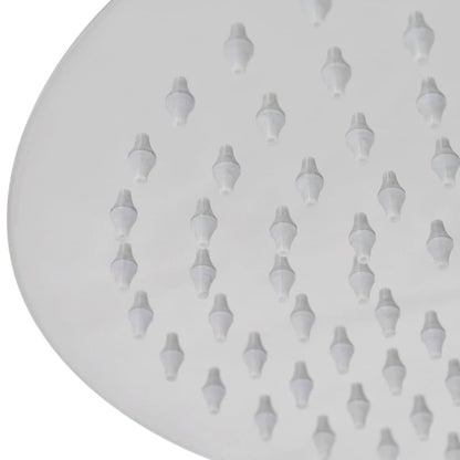 Rain Shower Head Stainless Steel 25 cm Round