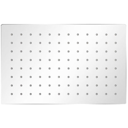 Rain Shower Head Stainless Steel 20x30 cm Rectangular
