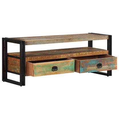 TV Cabinet Solid Reclaimed Wood