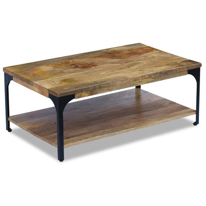 Coffee Table Mango Wood 100x60x38 cm