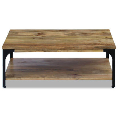 Coffee Table Mango Wood 100x60x38 cm