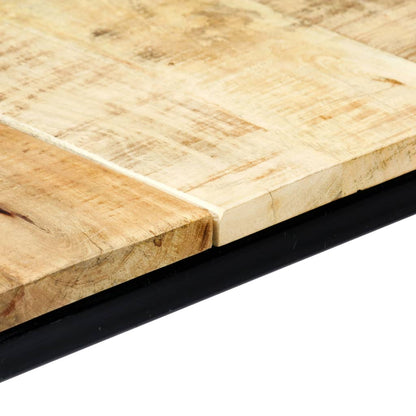 Dining Table 180x90x75 cm Solid Rough Mango Wood