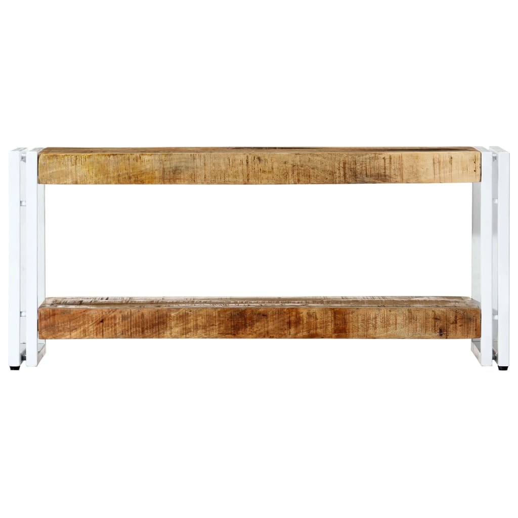 TV Cabinet  90x30x40cm Solid Mango Wood