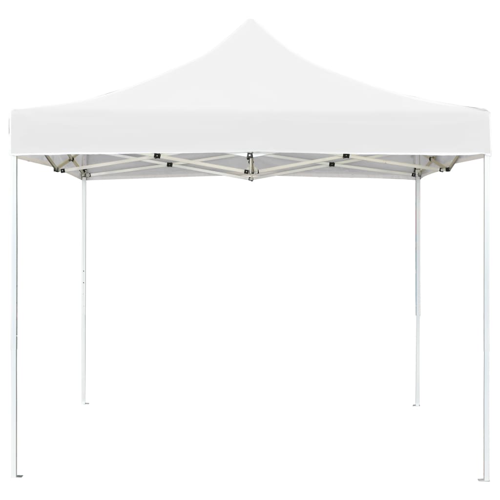 Professional Folding Party Tent Aluminium 3x3 m White