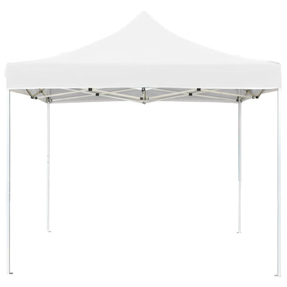 Professional Folding Party Tent Aluminium 3x3 m White