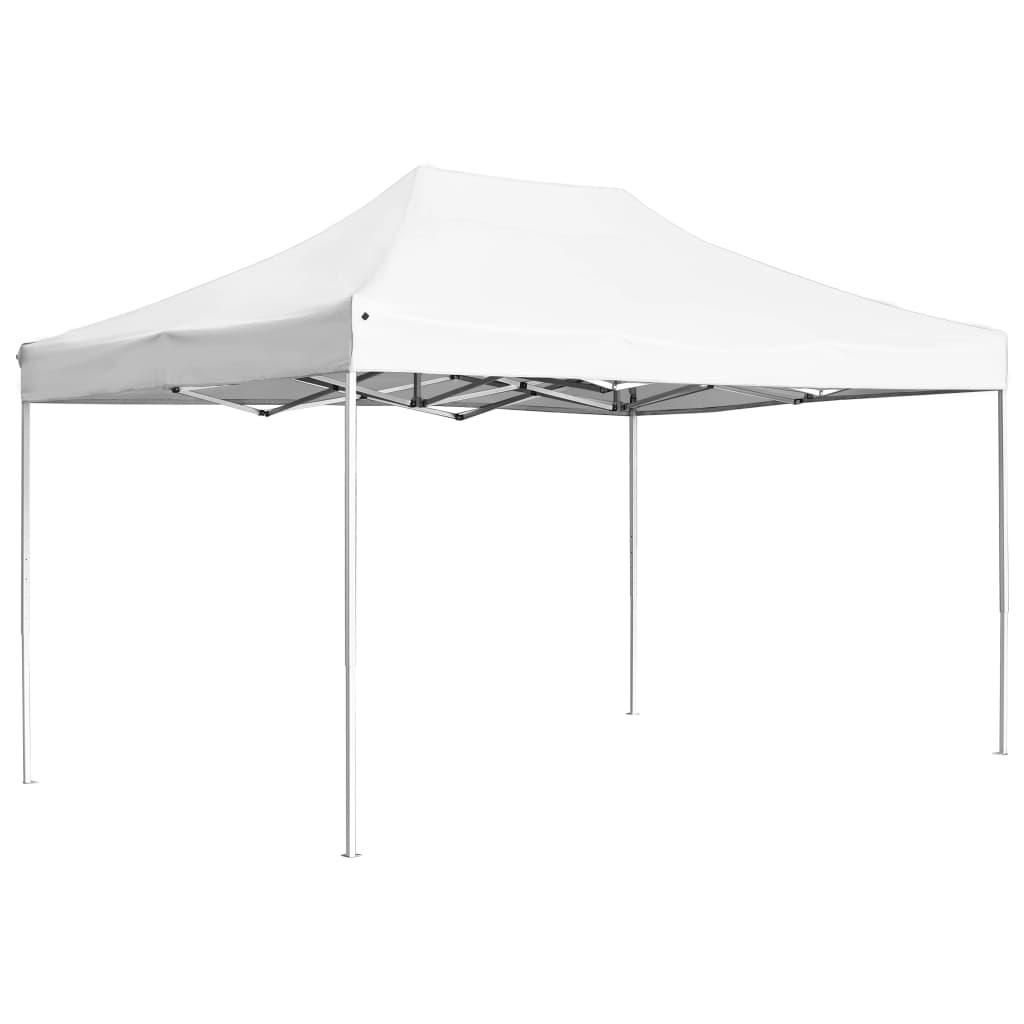 Professional Folding Party Tent Aluminium 4.5x3 m White