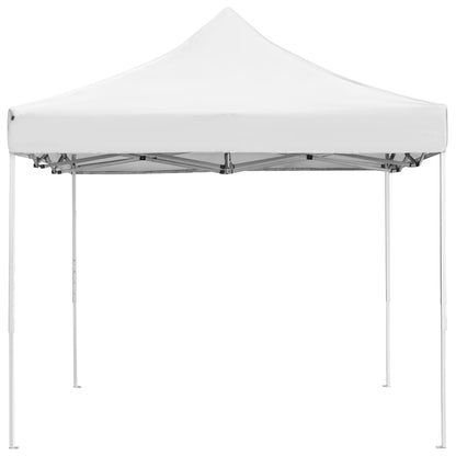 Professional Folding Party Tent Aluminium 4.5x3 m White