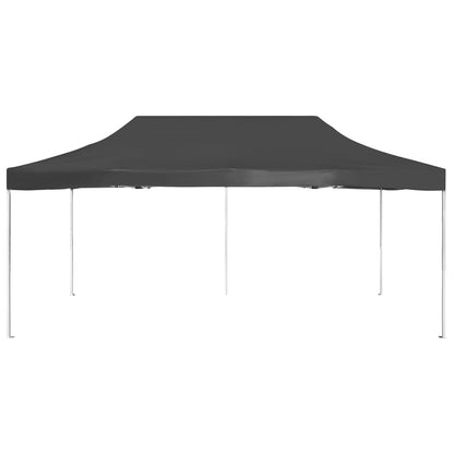 Professional Folding Party Tent Aluminium 6x3 m Anthracite