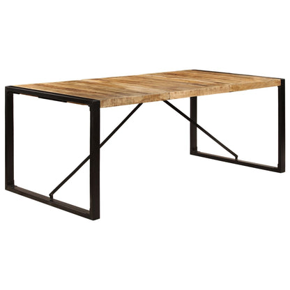 Dining Table 200x100x75 cm Solid Mango Wood