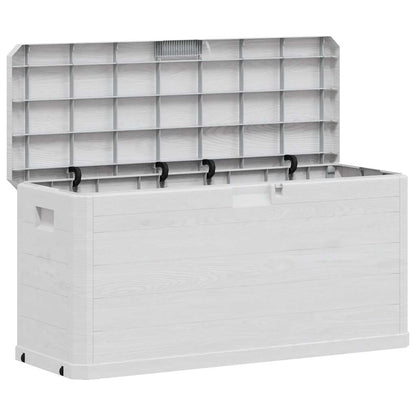 Garden Storage Box 280 L Light Grey