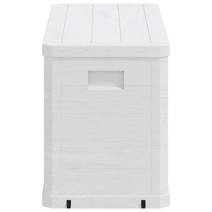 Garden Storage Box 280 L Light Grey