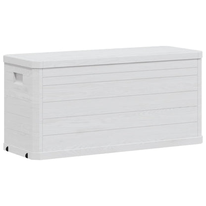 Garden Storage Box 280 L Light Grey