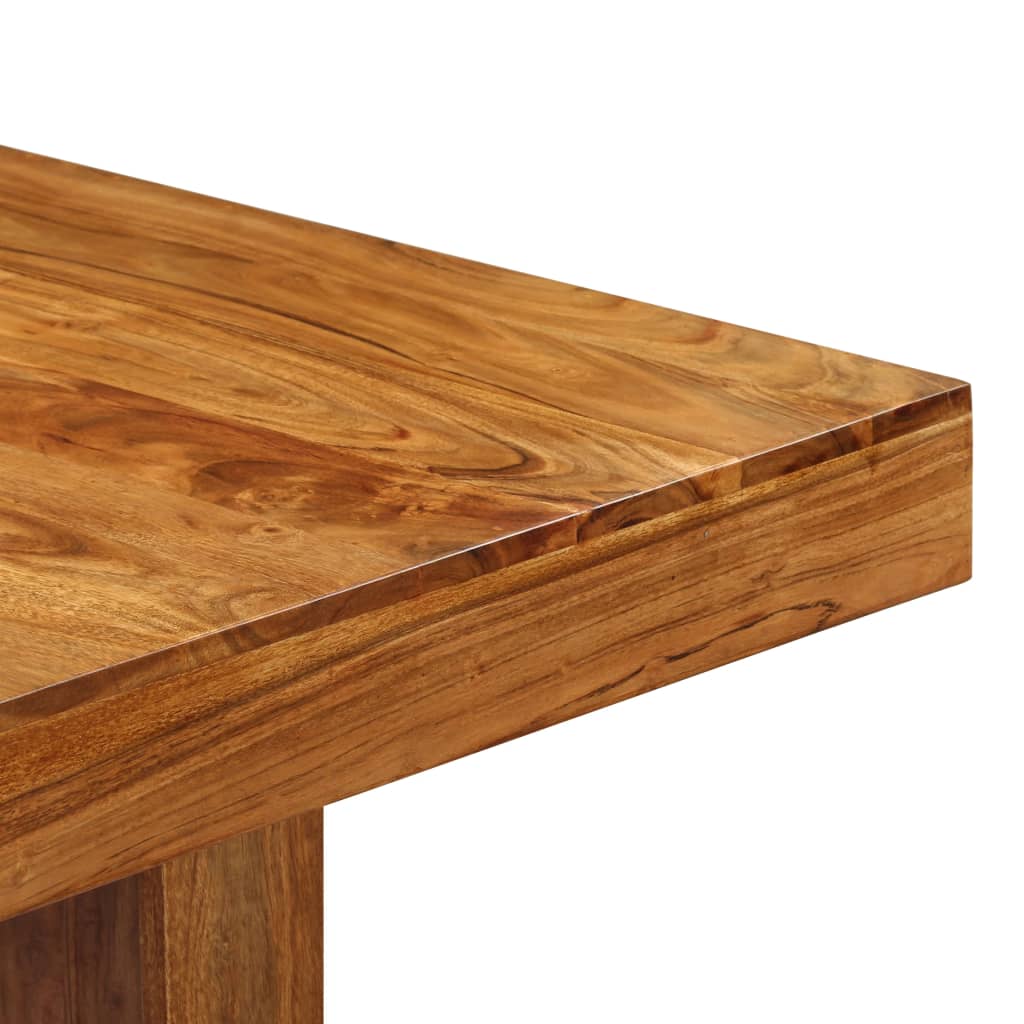 Dining Table 180x90x75 cm Solid Acacia Wood