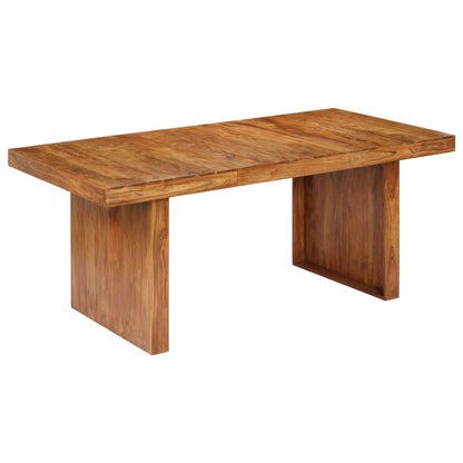 Dining Table 180x90x75 cm Solid Acacia Wood