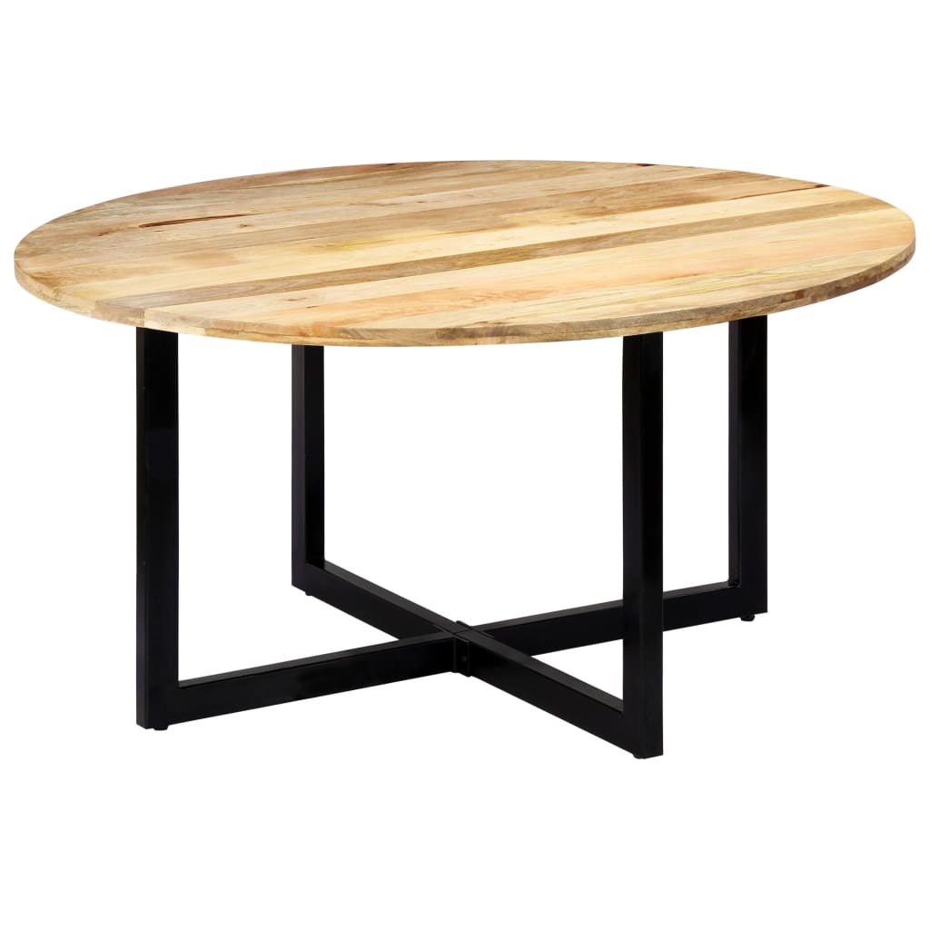 Dining Table 150x73 cm Solid Mango Wood