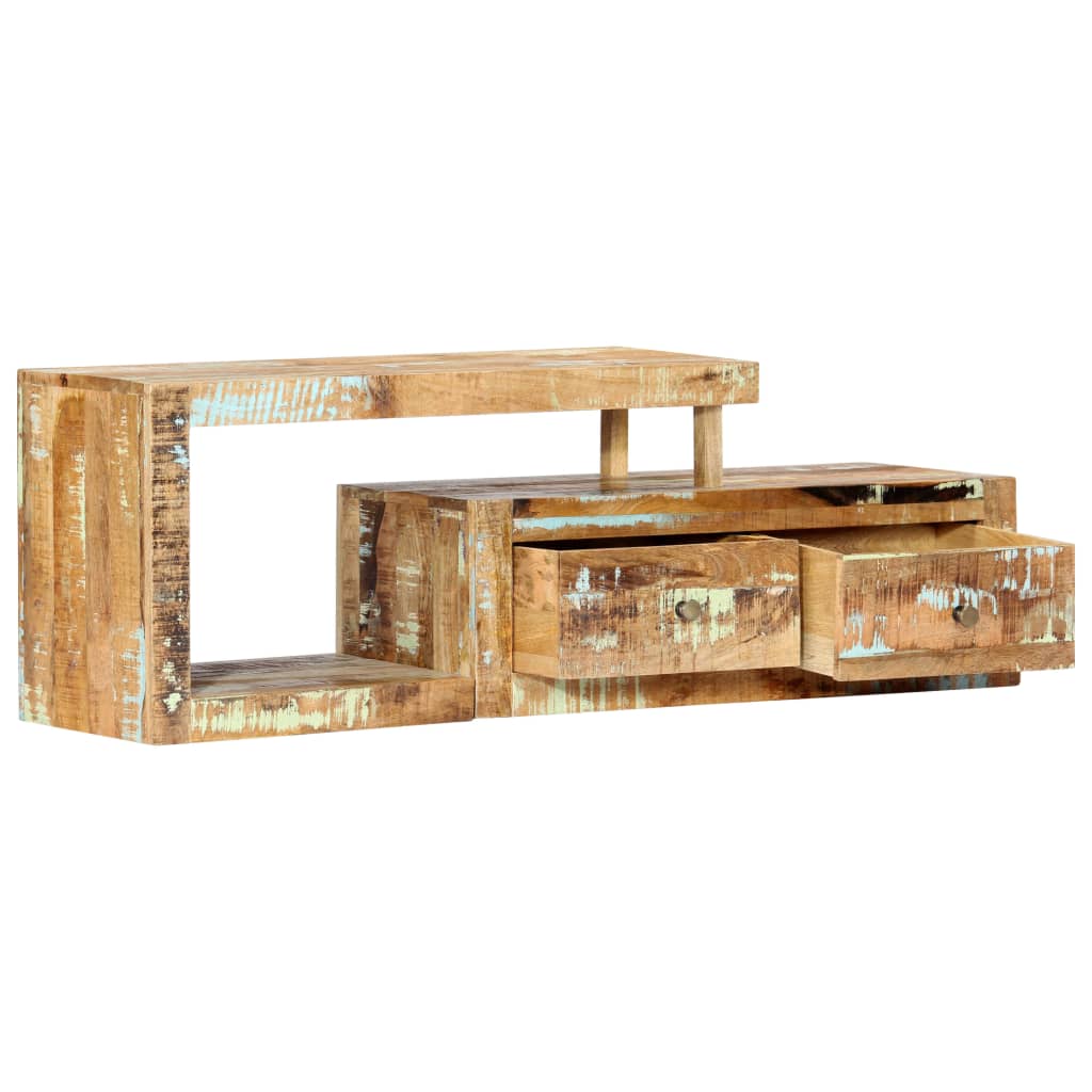 TV Cabinet 120x30x40 cm Solid Reclaimed Wood