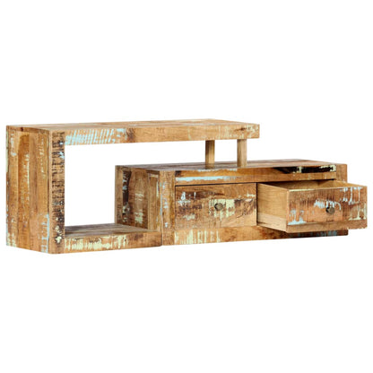 TV Cabinet 120x30x40 cm Solid Reclaimed Wood