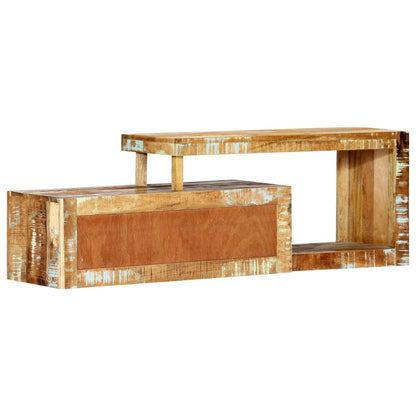 TV Cabinet 120x30x40 cm Solid Reclaimed Wood