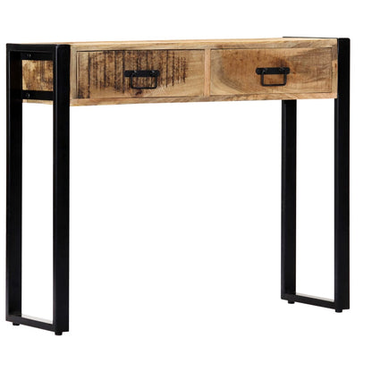 Console Table 90x30x75 cm Solid Mango Wood