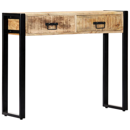 Console Table 90x30x75 cm Solid Mango Wood