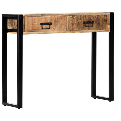 Console Table 90x30x75 cm Solid Mango Wood