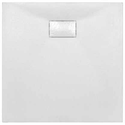 Shower Base Tray SMC White 90x90 cm