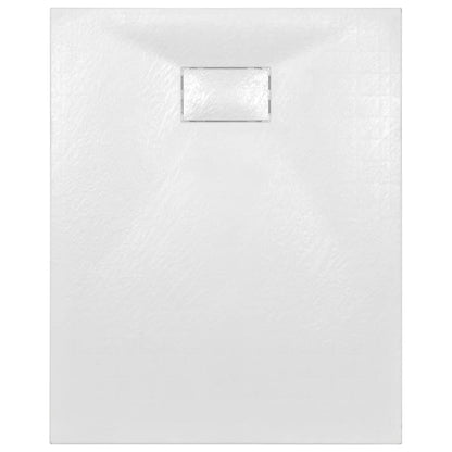 Shower Base Tray SMC White 100x80 cm