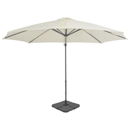 Garden Parasol with Portable Base Sand