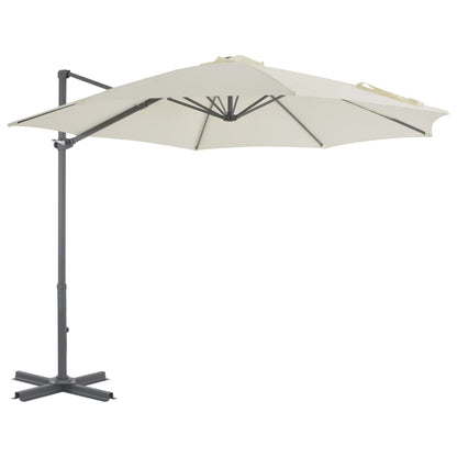 Garden Parasol with Portable Base Sand