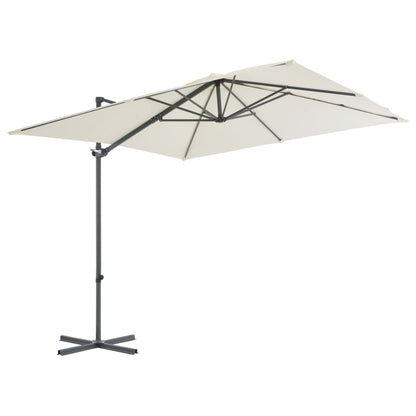 Garden Parasol with Portable Base Sand