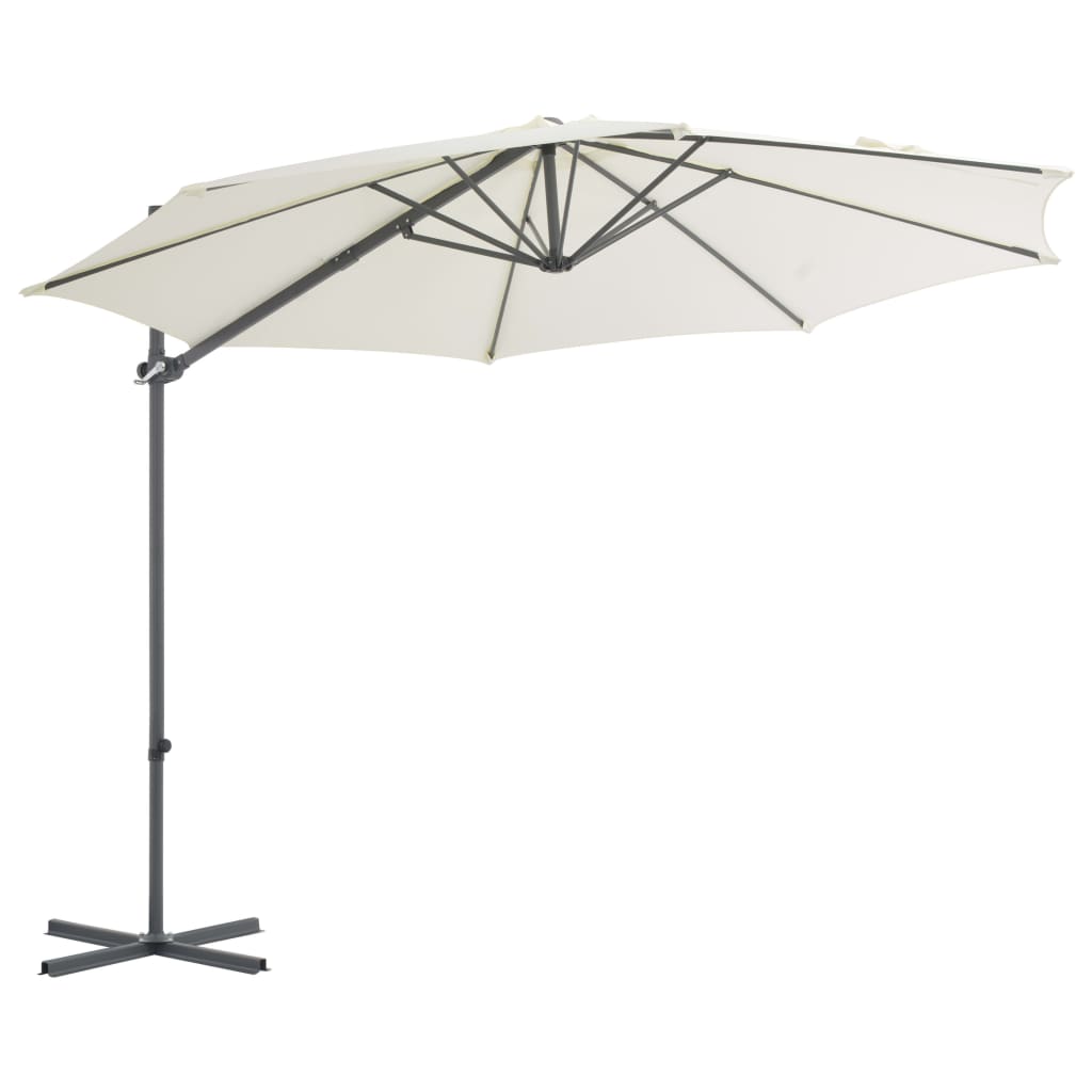 Garden Parasol with Portable Base Sand