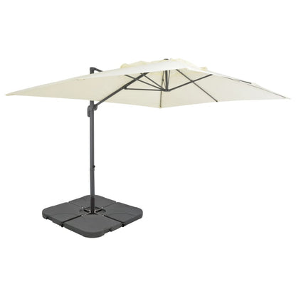 Garden Parasol with Portable Base Sand