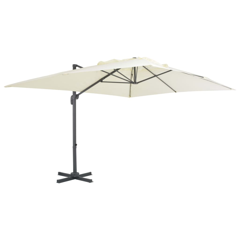 Garden Parasol with Portable Base Sand