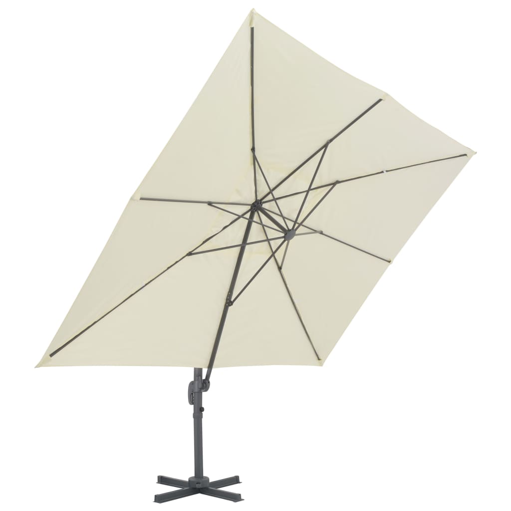 Garden Parasol with Portable Base Sand