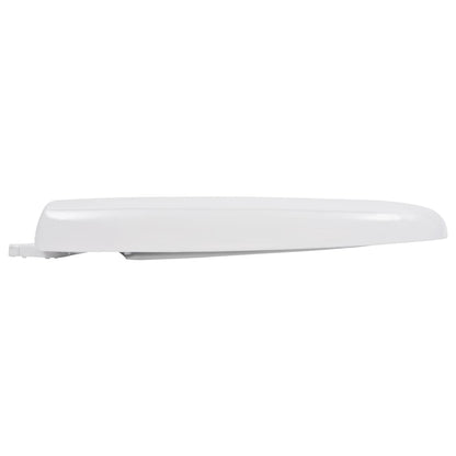 Soft-close Toilet Seat with Quick-release Design White